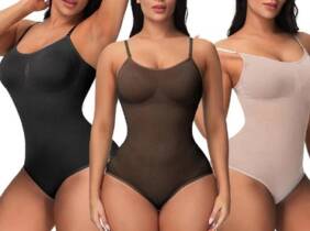 Cupón descuento oferta Body de compresión: Beige / L