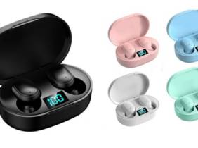 Cupón descuento oferta Auriculares inalámbricos por Bluetooth 5.0: Verde