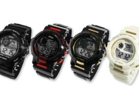 Cupón descuento oferta Reloj digital unisex: 1 / Negro y dorado