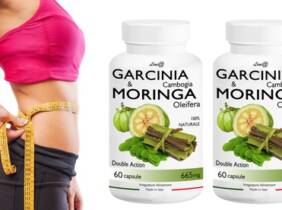 Cupón descuento oferta Suplemento alimenticio de Garcinia y Moringa de Line@diet: 60 cápsulas