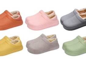 Cupón descuento oferta Pantuflas de goma antideslizantes: Gris / UK8-9