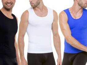 Cupón descuento oferta Camiseta con microcápsulas de Slimforce: Negro / S-M / 1