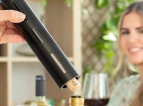 Cupón descuento oferta Sacacorchos eléctrico para botellas de vino Corkbot Innova Goods V0103388