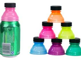Cupón descuento oferta 6 aplicadores para latas con forma de botella