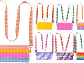 Cupón descuento oferta Bolso pop it: Arcoíris B