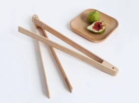 Cupón descuento oferta Set de dos pinzas de madera para cocina: 1