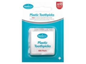 Cupón descuento oferta Palillos de dientes de plástico para la higiene oral: 2 packs (200 uds.)