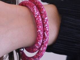 Cupón descuento oferta Pulsera wrap de malla y cristales Galaxy MYC Paris