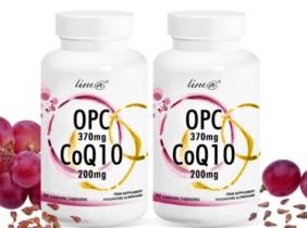 Cupón descuento oferta Cápsulas de suplementos de OPC y CoQ10: 180 cápsulas 132 g