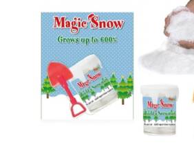 Cupón descuento oferta Set de nieve mágica con mini pala: 2