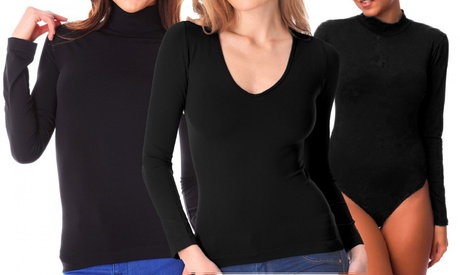 Cupón descuento oferta Pack body y camisetas térmicas: Body medio cuello + camiseta de cuello V / XL-XXL