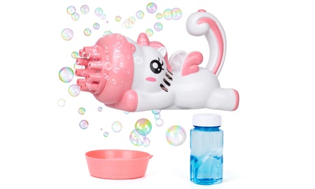 Cupón descuento oferta Lanzador de burbujas con forma de unicornio: 1