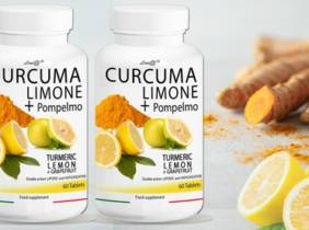 Cupón descuento oferta Suplemento alimenticio de cúrcuma y limón de Line@diet: 180 comprimidos