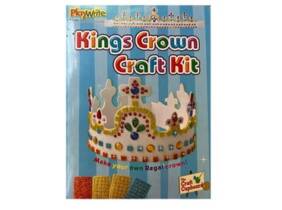 Cupón descuento oferta Kit de manualidades de corona de rey para niños: x2