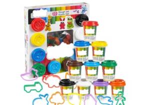 Cupón descuento oferta Set de plastilina y moldes de 22 piezas: 1