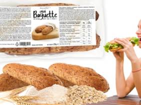 Cupón descuento oferta Baguettes proteicas veganas de Lineadiet: 1 paquete
