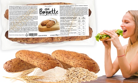 Cupón descuento oferta Baguettes proteicas veganas de Lineadiet: 1 paquete
