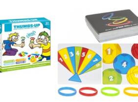 Cupón descuento oferta Juego para niños thumbs up: 1