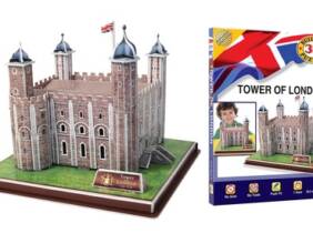 Cupón descuento oferta Puzzle 3D de la torre de Londres: 2