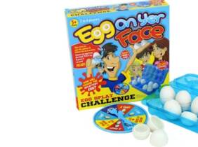 Cupón descuento oferta juego de mesa Egg on yer face : 2