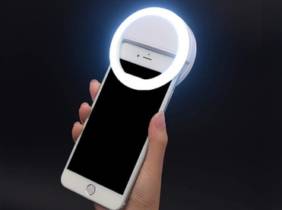 Cupón descuento oferta Anillo de luz LED para teléfonos móviles: 1