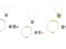 Cupón descuento oferta Conjunto de joyería Luna: Colgante / Plateado