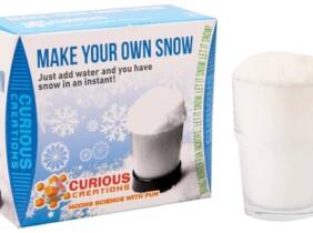 Cupón descuento oferta 1 o 2 kits para fabricar nieve artificial: 1
