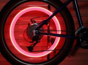 Cupón descuento oferta Válvulas de luces led para bicicletas: Verde / 4