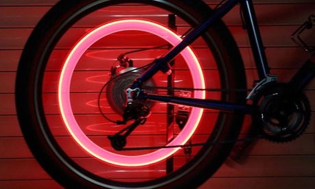 Cupón descuento oferta Válvulas de luces led para bicicletas: Verde / 4