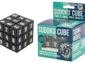 Cupón descuento oferta 1 o 2 rompecabezas cubo de sudoku: 1