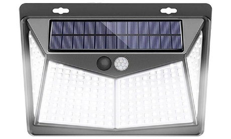 Cupón descuento oferta Aplique solar de pared con 208 LED: 4