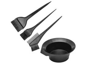 Cupón descuento oferta 1 o 2 sets de pinceles y bol para la coloración del cabello: 1 set