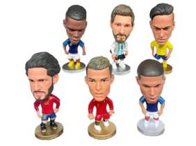Cupón descuento oferta Figuras de futbolistas en miniatura: Neymar