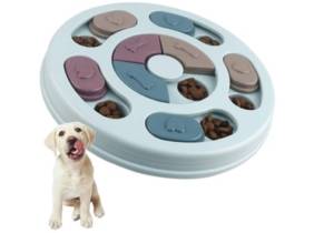 Cupón descuento oferta Puzzle interactivo para perros con dispensador de premios: 2 unidades
