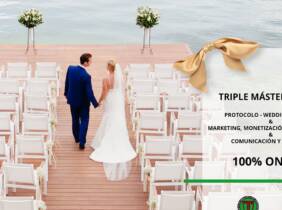 Curso online en wedding planner y marketing de 400 horas con Unidema