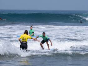 Clases de surf