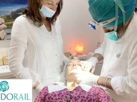 Facial antiedad con peeling y mesoterapia