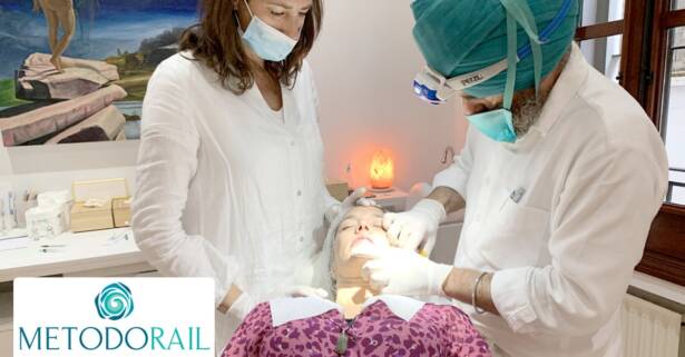Facial antiedad con peeling y mesoterapia