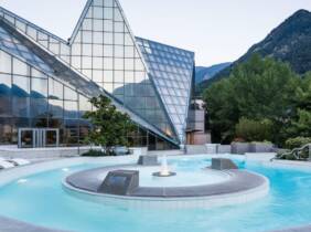 Andorra: habitación doble o triple con desayuno y acceso a Caldea