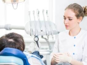 Limpieza bucal con fluorización con 1