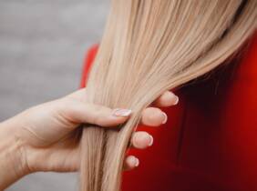 Alisado de queratina con corte de puntas en ADA Centro de Estética