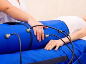 Sesiones de presoterapia y plataforma vibratoria en Zen Mar
