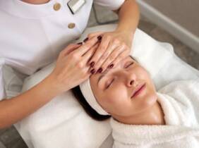 Limpieza facial y radiofrecuencia