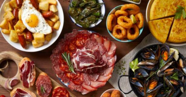 Menú de tapas ibéricas para 2 o 4 personas en Tapas y Té La Hiedra