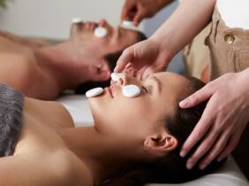 ♥ Masaje relajante en pareja en Fenix Fusión Estetic Center