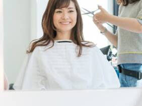 Sesión de peluquería