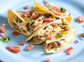 Fiesta de sabores mexicanos con un menú en La Mexa