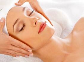 Limpieza facial con peeling
