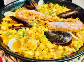 Menú mediterráneo para 2 o 4