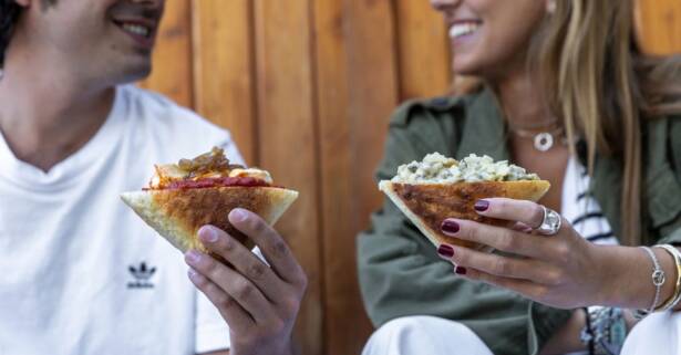 Menú de pockets para 2 o 4 personas en Pocket Pizza